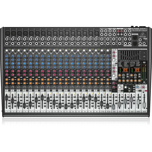 Behringer SX2442FX 24-канальный аналоговый микшер купить в Москве